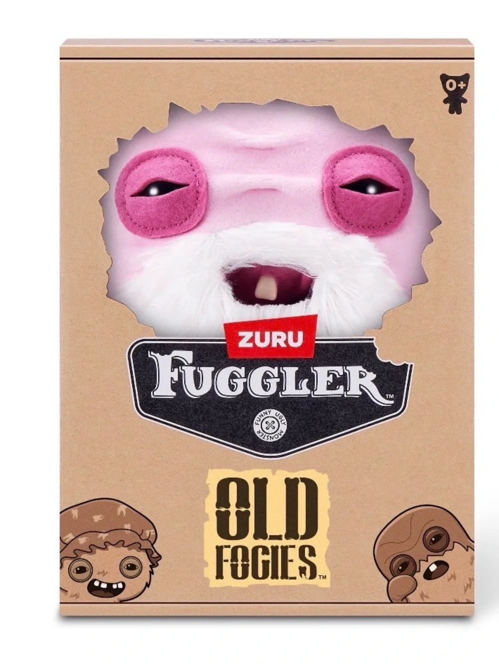 Fuggler Old Fogies 9in. (Oogah Boogah) Funny Ugly Monster